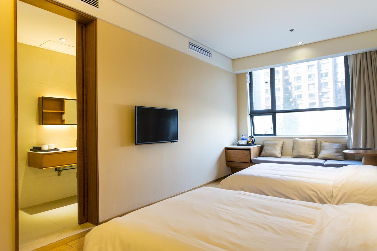 Ji Hotel Tianjin Huayuan Exteriör bild