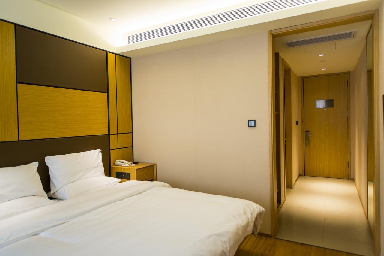 Ji Hotel Tianjin Huayuan Exteriör bild
