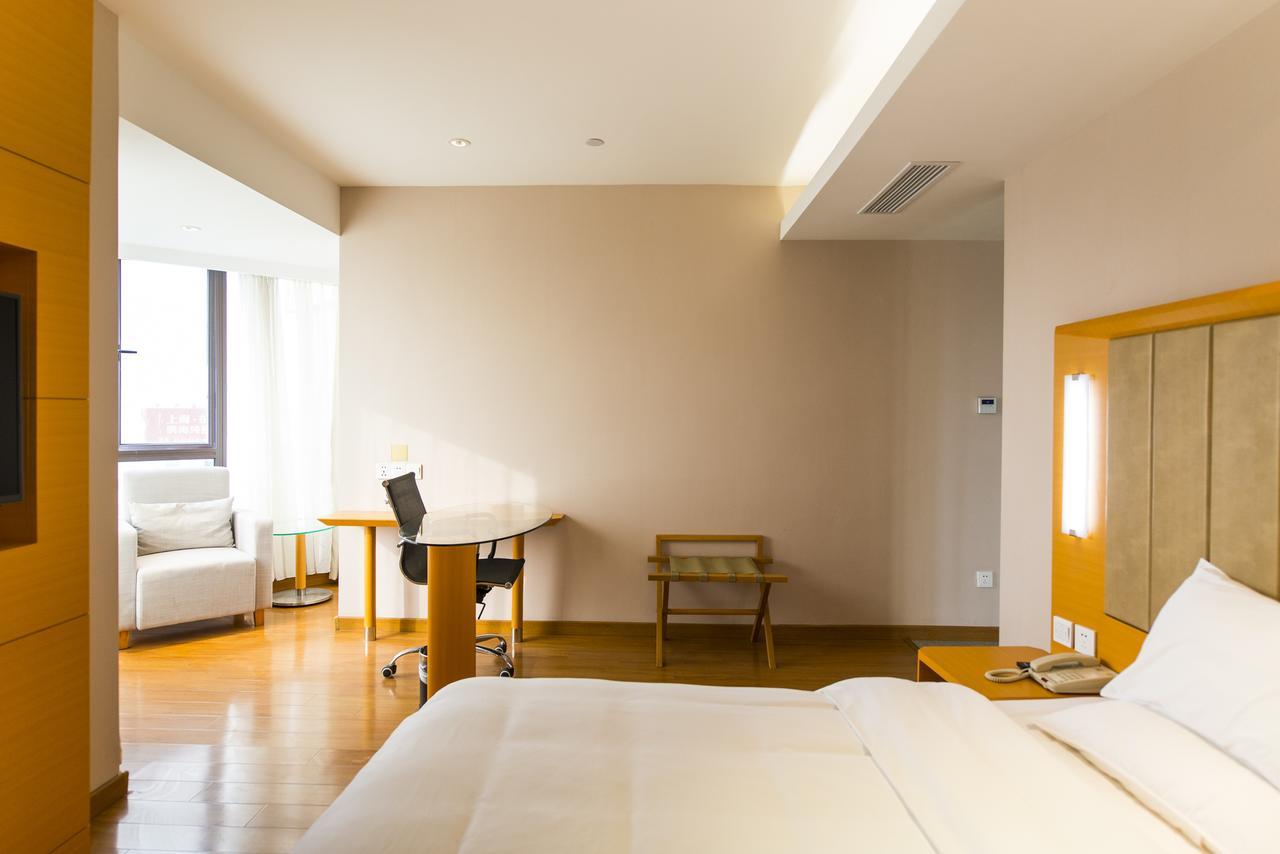 Ji Hotel Tianjin Huayuan Exteriör bild