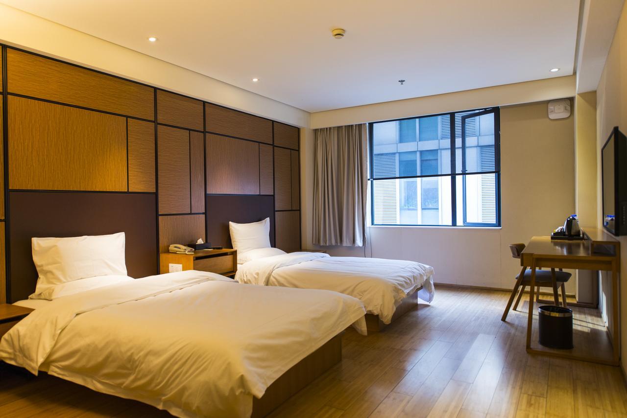 Ji Hotel Tianjin Huayuan Exteriör bild