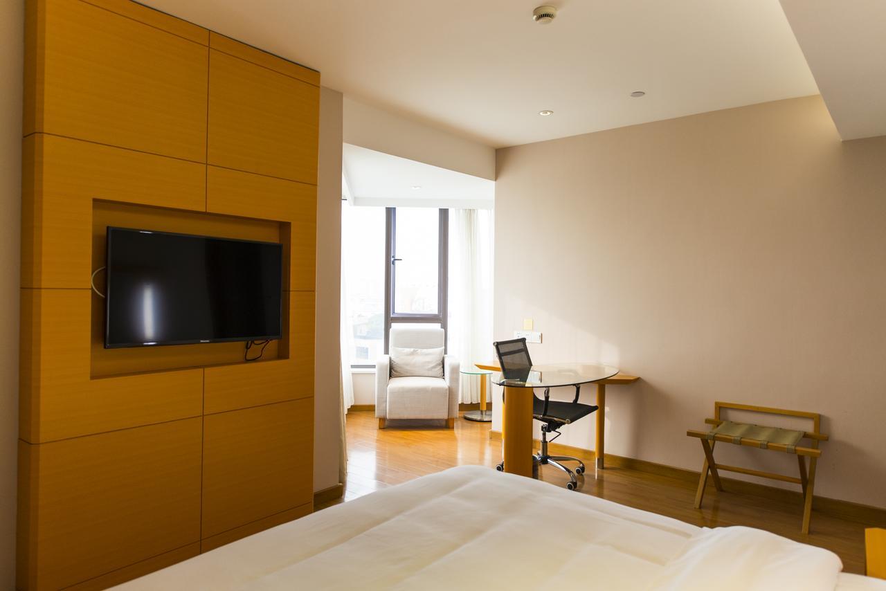 Ji Hotel Tianjin Huayuan Exteriör bild